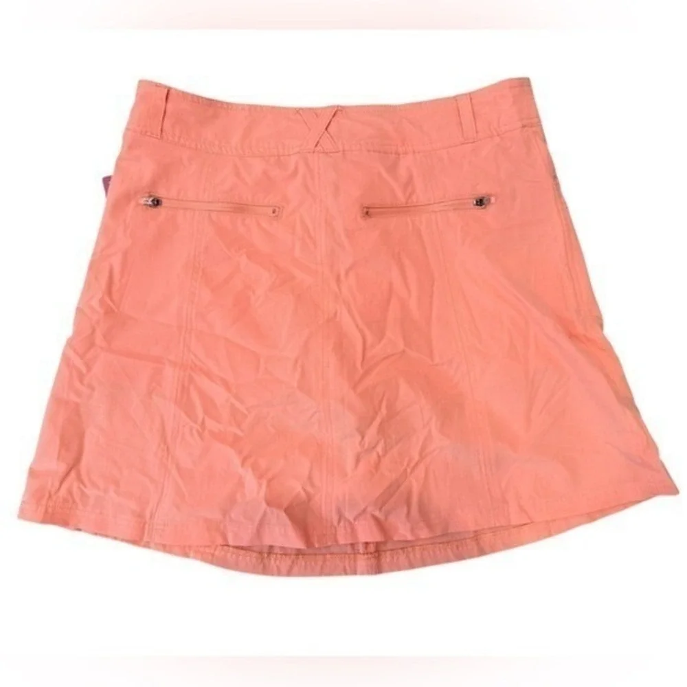 River & Rose Outdoors Women Crunch Coral Hiking Skort Large Gorpcore Tennis Golf